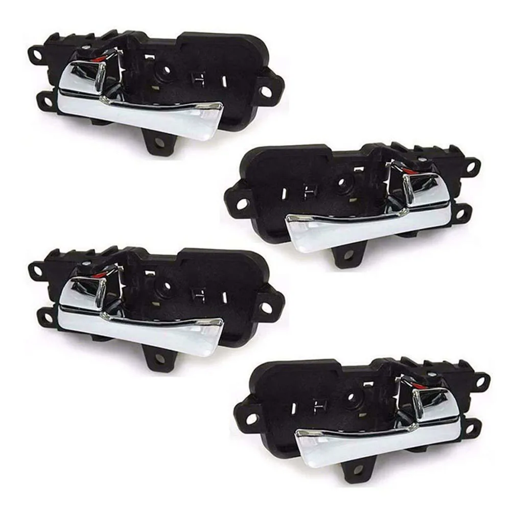 

826103S010 826203S010 Chrome front Rear Left right inside Inner Door Handle Interior Door Handle for hyundai Sonata YF 2011-2015