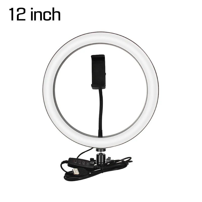 12 Inch LED Ring Light  5