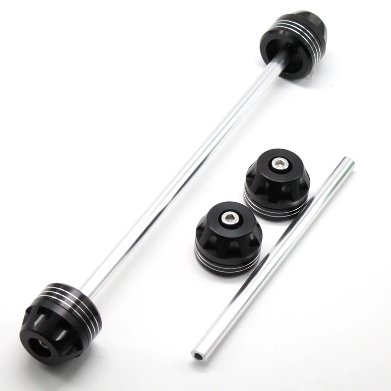 Sliders para Yamaha Protetor de Roda Eixo Dianteiro Traseiro Fork Crash Mt 10 Mt10 Fz10 Fz 10 2016 2017 2018 Acessórios da Motocicleta 13 crash sliders