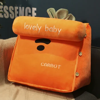 

Cute Cartoon Cushion Color Bedroom Decorative Kids Memory Foam Plush Washable Tatami Cushion Relleno Cojin Home Textile DB60KD