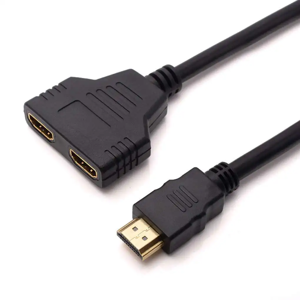Кабель конвертер HDMI адаптер HD переключатель|Кабели HDMI| |
