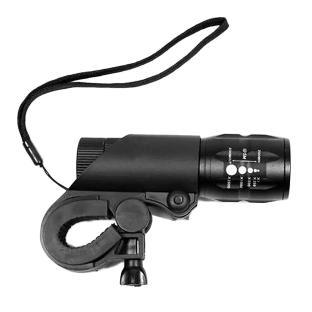 

1pc Flashlight LED Torch Cycling Bicycle Handlebar Mount Light Holder Clamp Clip drop shipping