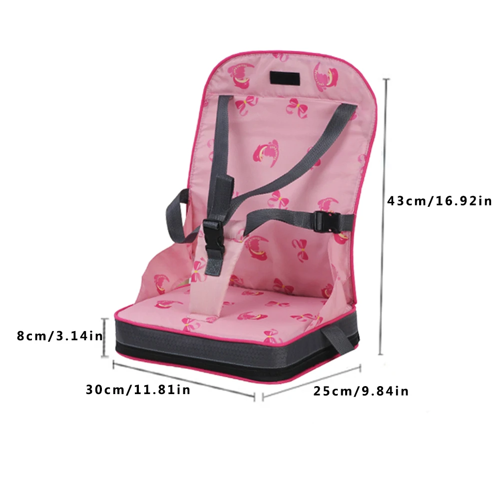 IMBABY детский обеденный стул сумка детское портативное сиденье Оксфорд водонепроницаемая ткань складной ремень безопасности для кормления стульчик для кормления