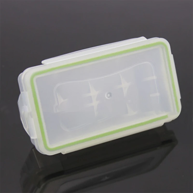 1PC Plastic Battery Case Holder Storage Box for 2*18650 CR123A 4*16340 Container Bag Organizer |