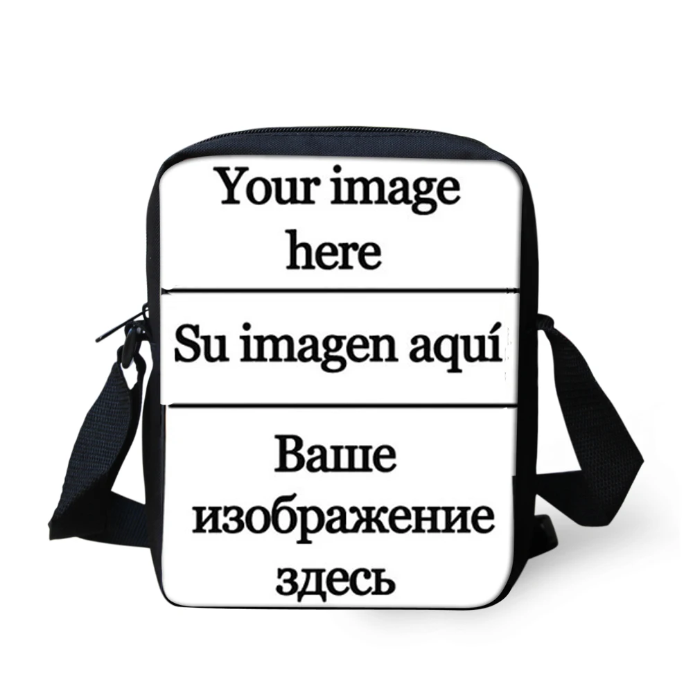custom FORUDESIGNS Cross сумка для девочек африканская темнокожая девушка печать детская сумка-почтальон мини афро леди женская маленькая через плечо сумки Bolso - Цвет: custom