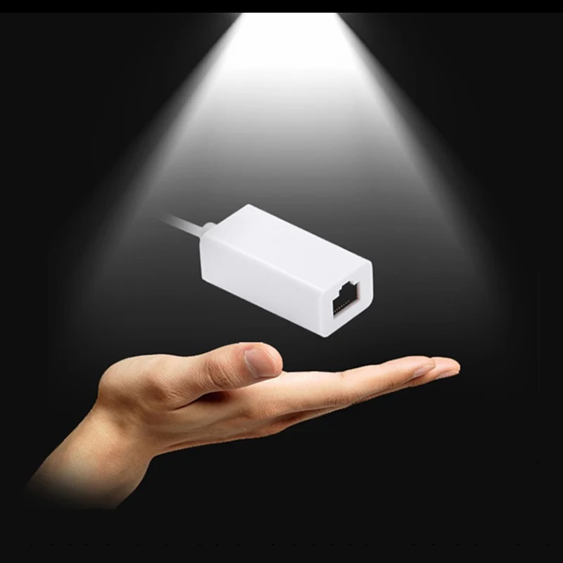 100 Мбит/с сетевой кабель адаптер для Lightning RJ45 Ethernet LAN проводной за рубежом Путешествия Компактный для iPhone/iPad серии