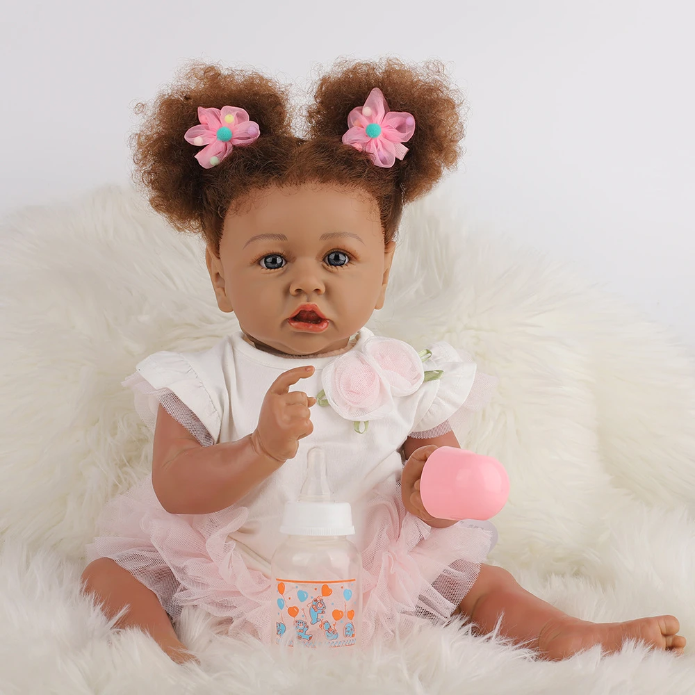 Babies Reborn Dolls 55 Cm Cloth Body Wholesale Lifelike Bebe Reborn Boneca Menina Early Education For Kid Birthday Gift Toy Dolls Aliexpress