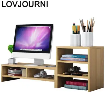 

Pc Organizacion Organizador Holder Home Nordic Computer Display Stand Estantes Storage Rack Shelf Organizer Repisas Shelves