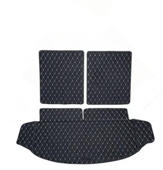 

High quality mats! Special car trunk mats for Mazda CX-9 7 seats 2020-2017 waterproof cargo liner mats boot carpets for CX9 2019