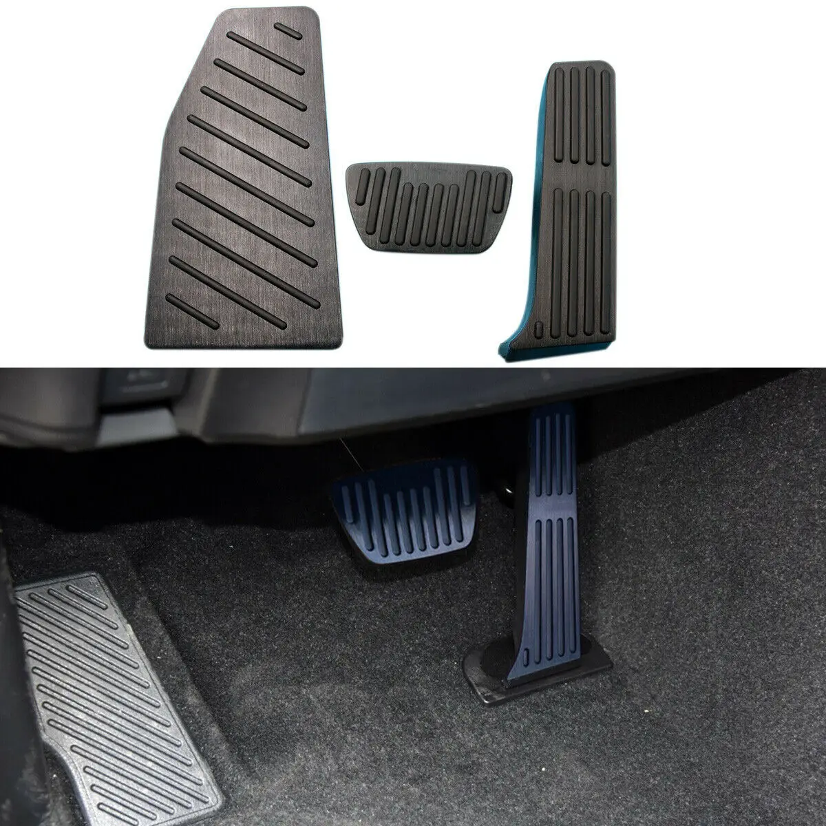 

Подножка для педали акселератора, для Toyota Camry 2018, 2019, 2020, 3 шт.