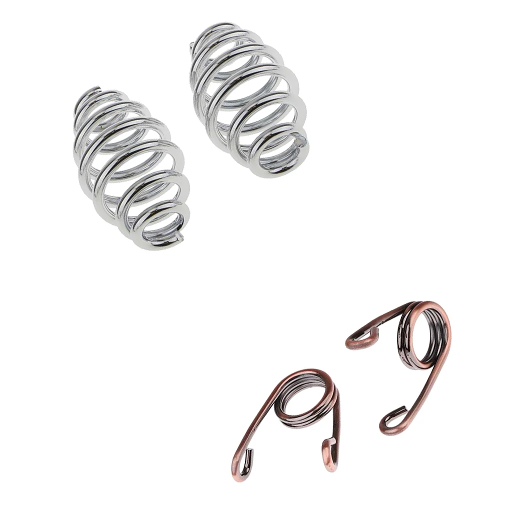 2 Pairs  Seat Springs Spiral Torsion 3
