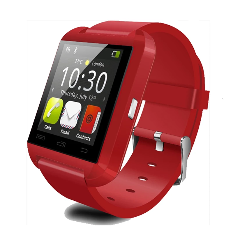 U8 Смарт-часы Bluetooth Смарт-часы для Android/IOS Телефон smartwach вызов синхронизирующийся Шагомер Смарт-часы для мужчин/женщин/детей