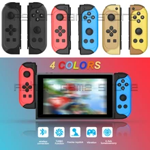 Mando inalámbrico Nintendo Switch, Joystick Con botón Turbo, Animal Crossing, para consola de juegos de Nintendo Switch, 2 uds.