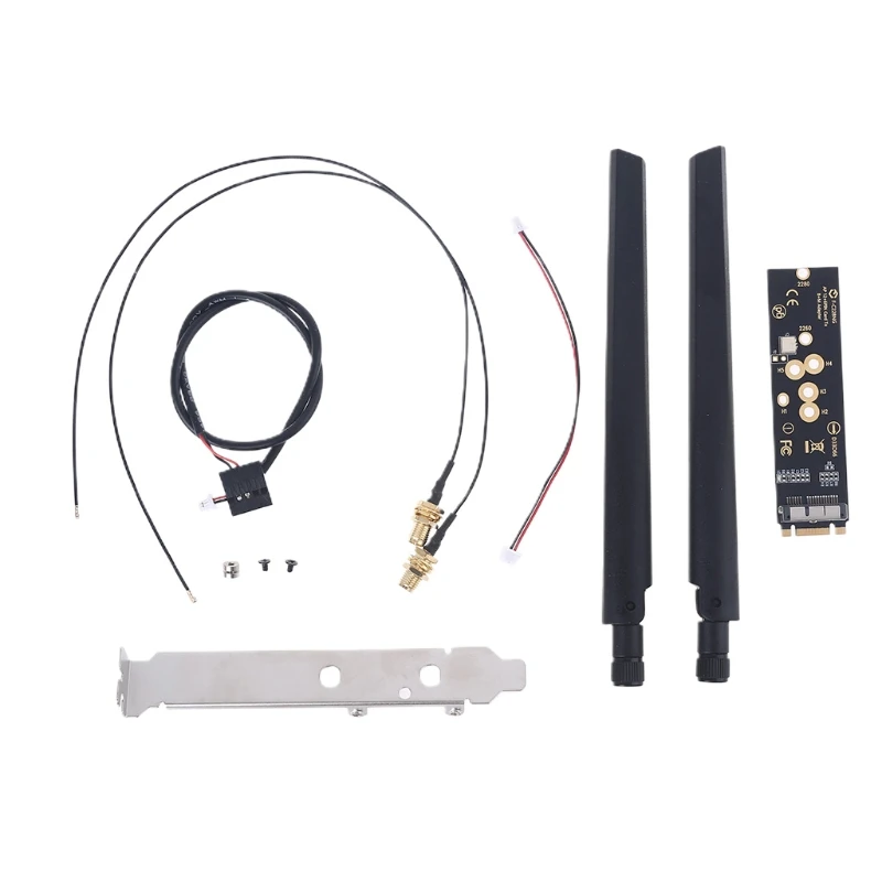 Модуль беспроводной карты AXYB 12 + 6 Pin Bluetooth 4 0 WiFi для адаптера M.2 Key B M BCM94360CD BCM94360CS2