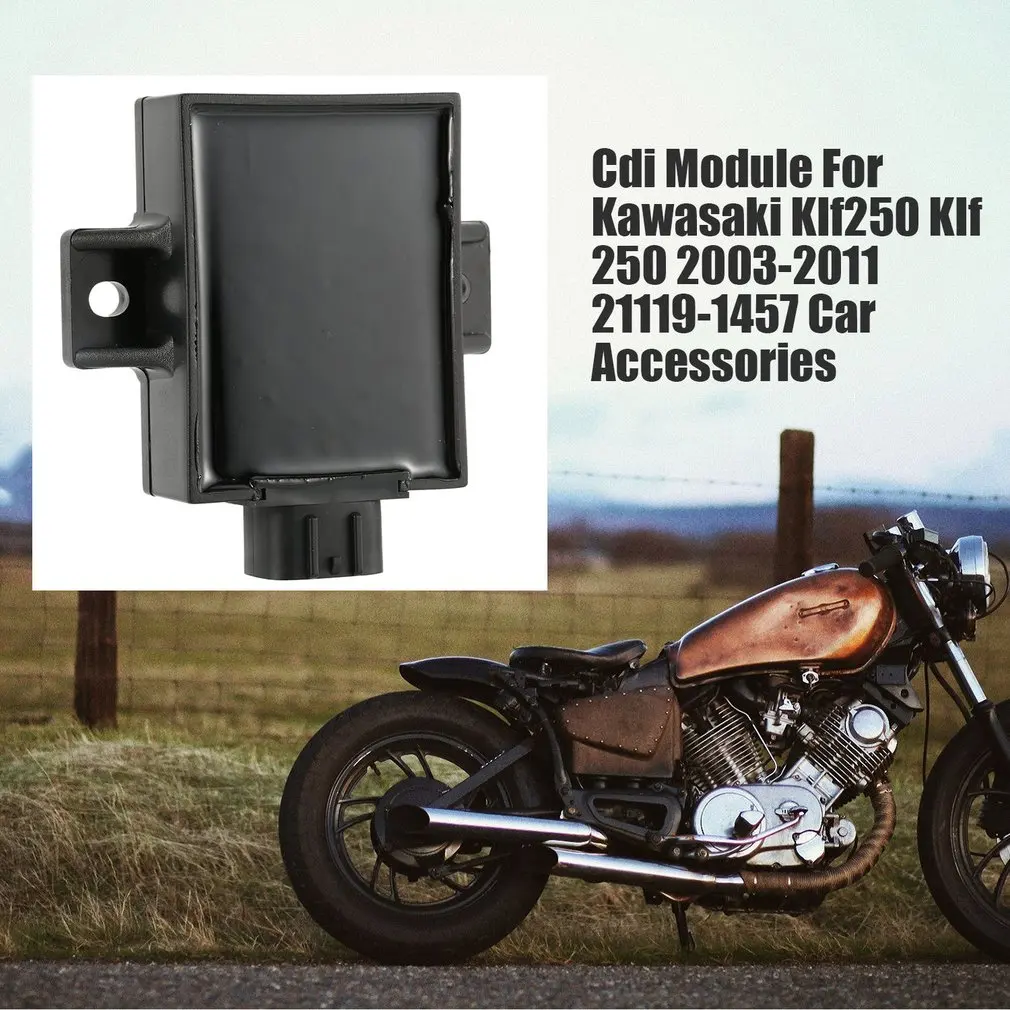 Автомобильные аксессуары Cdi модуль для Kawasaki Klf250 Klf 250 2003-2011 21119-1457 аксессуары для модификации автомобиля