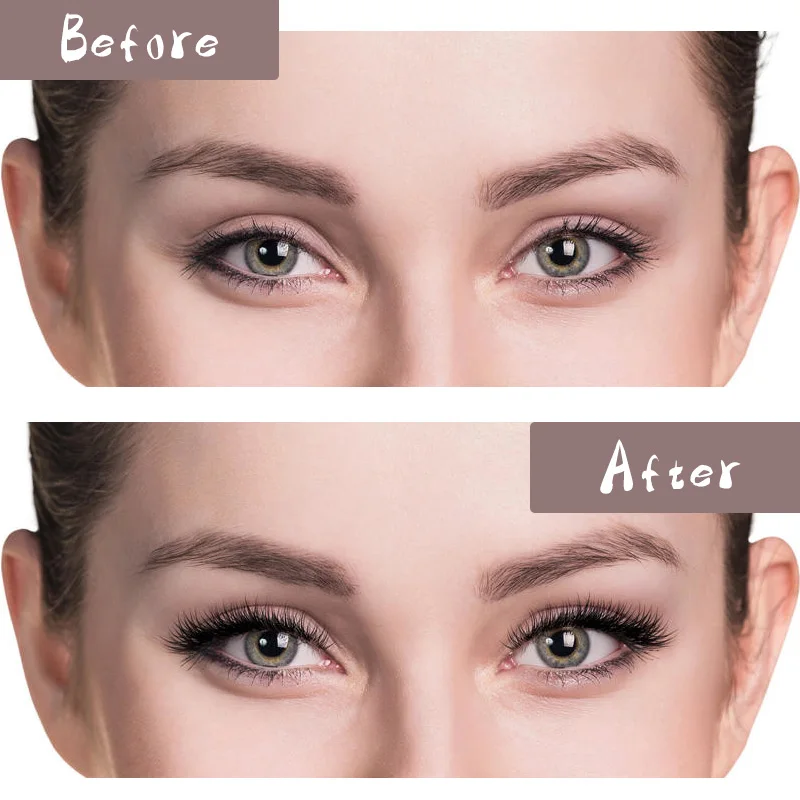 Ресницы для наращивания ресниц NEWCOME накладные ресницы из искусственного меха