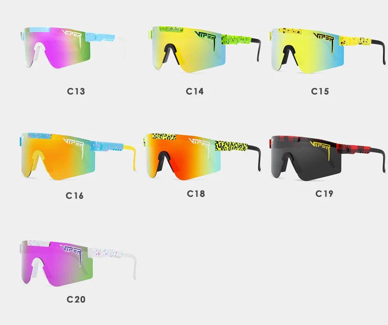 Semi-rimless Mirror Uv400 - Sunglasses 