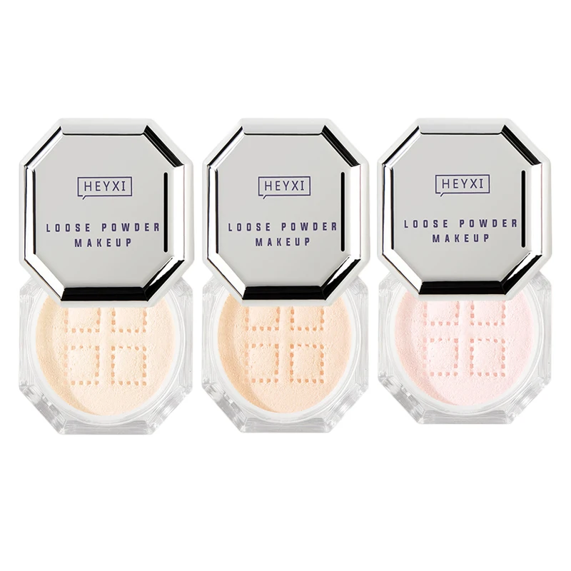 

Mineral Fixed Make Up Setting Powder 28g 3 Colors Smooth Powder Makeup Transparent Finishing Oil Control Waterproof For Face