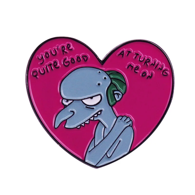 Mr. Burn Pin|Броши| |
