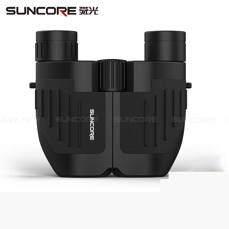 SUNCORE 10x25 бинокль портативные оптические линзы телескоп открытый охота наблюдение за птицами детский подарок