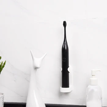 

Bathroom Toilet Accessories Toothbrush Holder Electric Toothbrush Organizer Hanging Stand Wall Mount Toothbrush Storage Rack