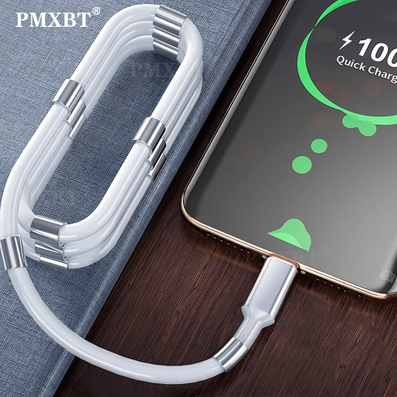 Магнитный USB кабель для зарядки мобильный телефон 3 фута|Кабели мобильных