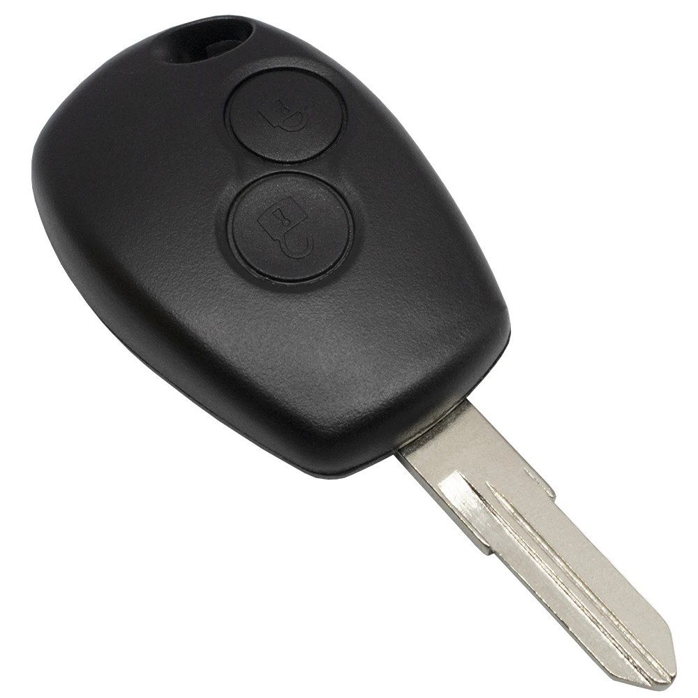 WhatsKey 2 кнопки автомобиля дистанционного ключа костюм для Renault Duster сlio Kangoo Logan Sandero управления 433 МГц PCF7947 чип с лезвием VAC102