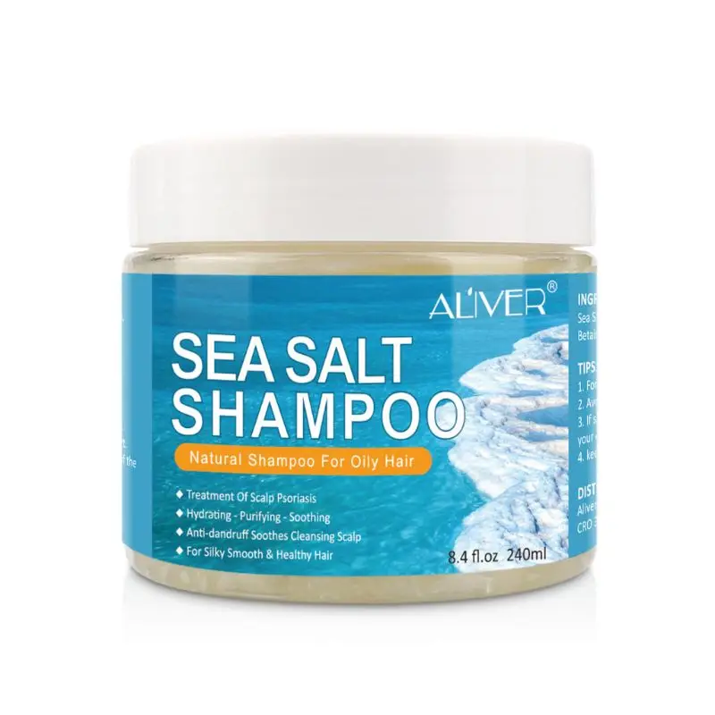 Styre hvad som helst reductor Natural Sea Salt Shampoo Hair Treatment Shampoo For Scalp Psoriasis Itching  Scalp And Dandruff