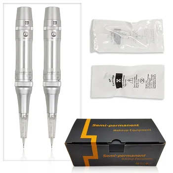 

microblading dermografo Eyebrows Tattoo Machine semi-Permanent Makeup Tattoo Pen Rechargeable Tattoo Gun micropigmentacion lip