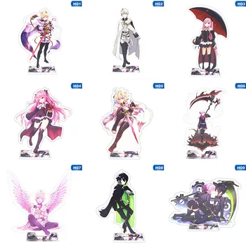 

Seraph Of The End Owari No Seraph Yuichiro Hyakuya Mikaela Acrylic Stand Figure Desk Decor Collection Model