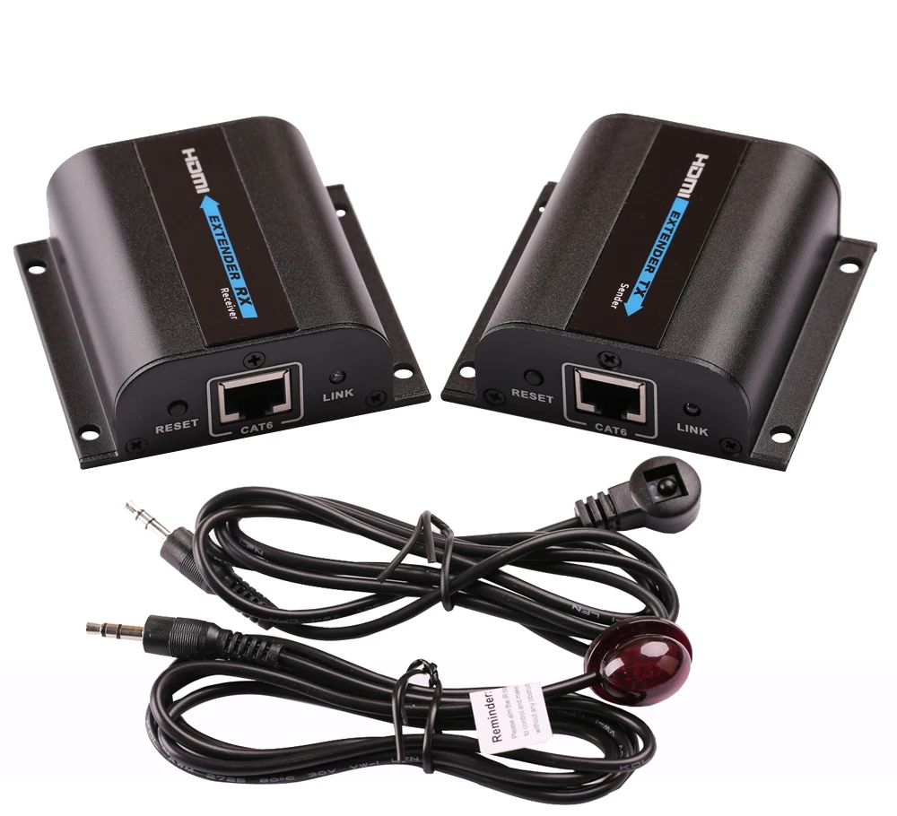 Удлинитель HDMI 1080P 60 м RJ45 CAT 7 6 7|Компьютерные кабели и разъемы| |