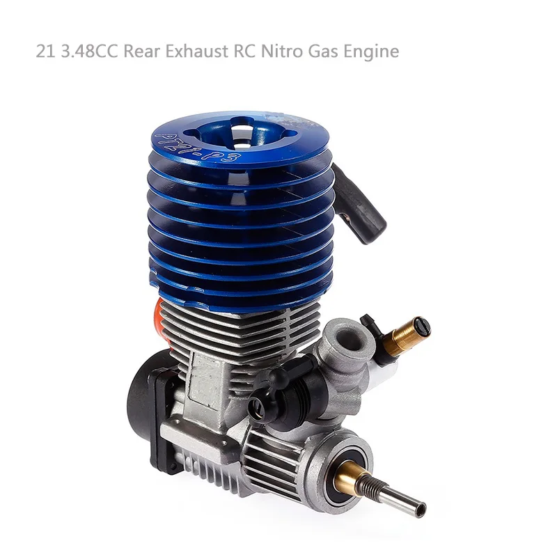 nitro gas engine