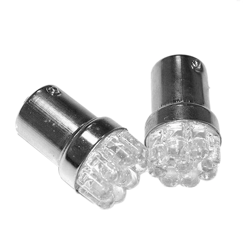 2 шт. светодиодсветильник лампы 12 В 1156 BA15S 9 SMD|Сигнальная лампа| |