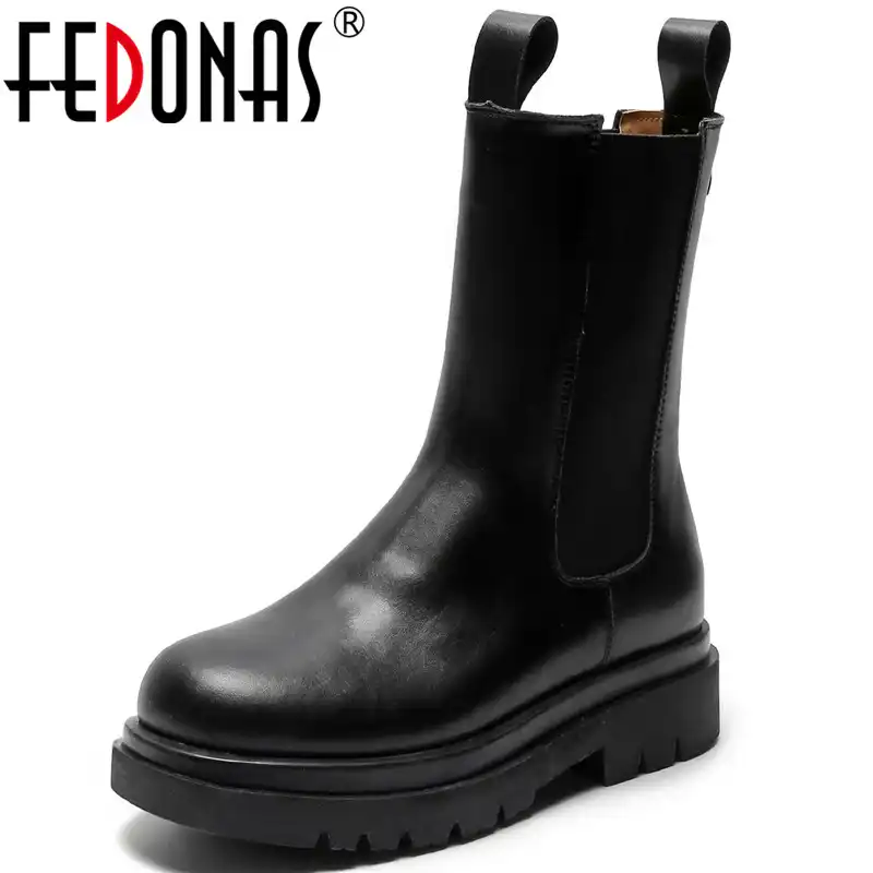 girls chunky ankle boots