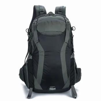 

40L Outdoor Camping Backpack Resistant Wear Mountaineering Hunting Travel Backpack Big Capacity Waterproof Sports Bag