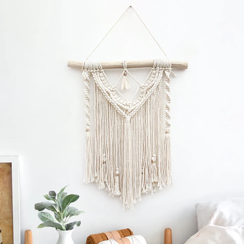Macrame Wall Hanging Bohemian Tapestry Hand Wovening tassel Home Living Room Decoration