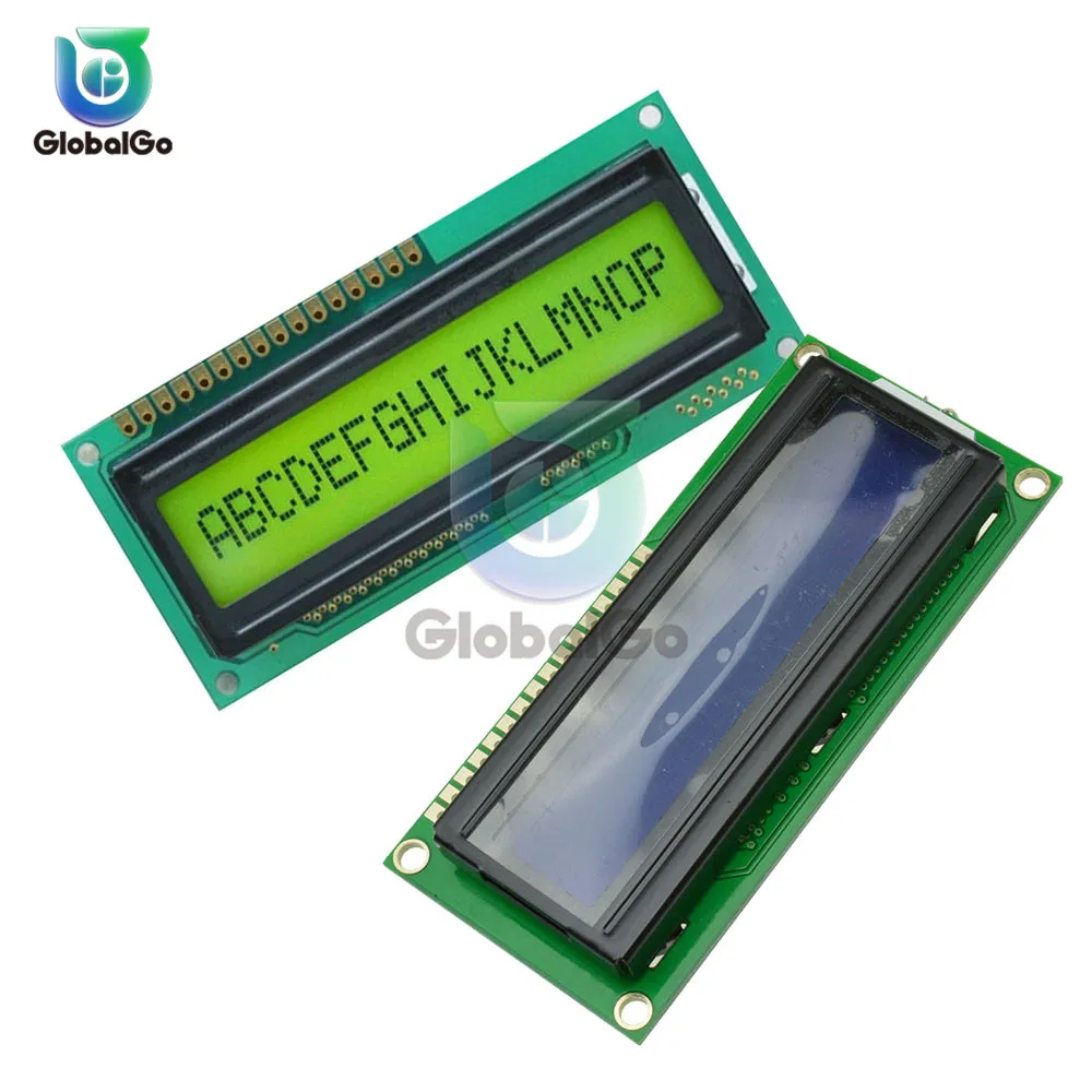 

1601 LCD Screen Board 16X1 Character Digital LED LCD Display Module LCM STN SPLC780D KS0066 5V Single Row Interface Board