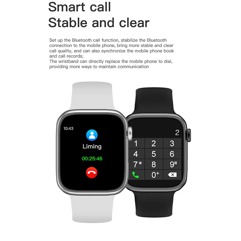 G500 GPS Tracker Smart Watch Bluetooth Call Body Temperature ECG Heart Rate  Monitor Sports Fitness tracker smartwatch men VS iwo - AliExpress Consumer  Electronics