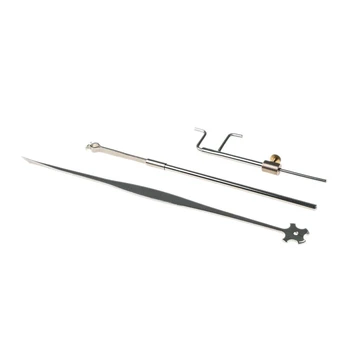

Violin Luthier Tools Sound Post Gauge Measurer Retriever Clip Set Violin Parts & Accessories Silvery
