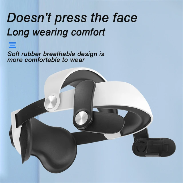 Equipo de auriculares para Realidad Virtual Oculus Quest 2 VR, gafas 3D inalámbricas, ABS inmersivo, moda ajustable de alta calidad 6