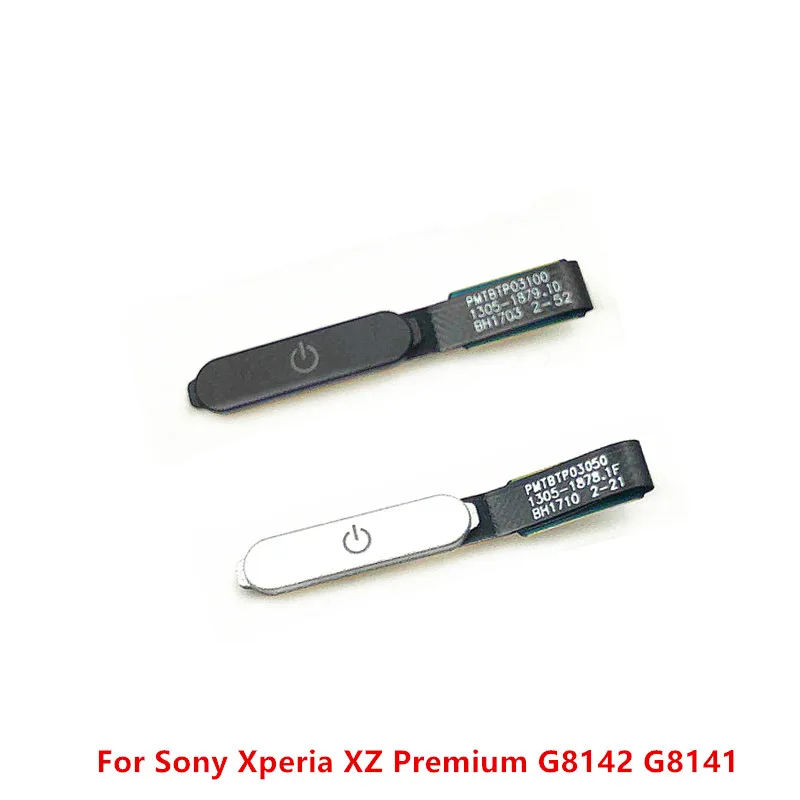 Для Sony Xperia XZ Premium G8142 G8141 переключатель включения/выключения отпечатков пальцев