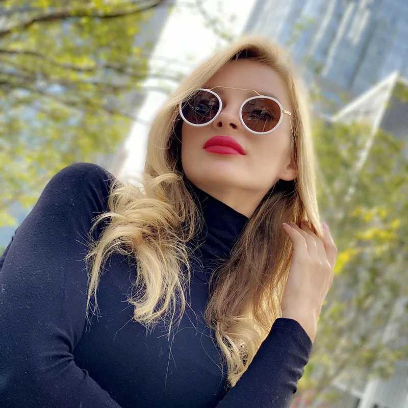 УНИКАЛЬНЫЕ Солнцезащитные очки в стиле стимпанк для женщин и мужчин новые