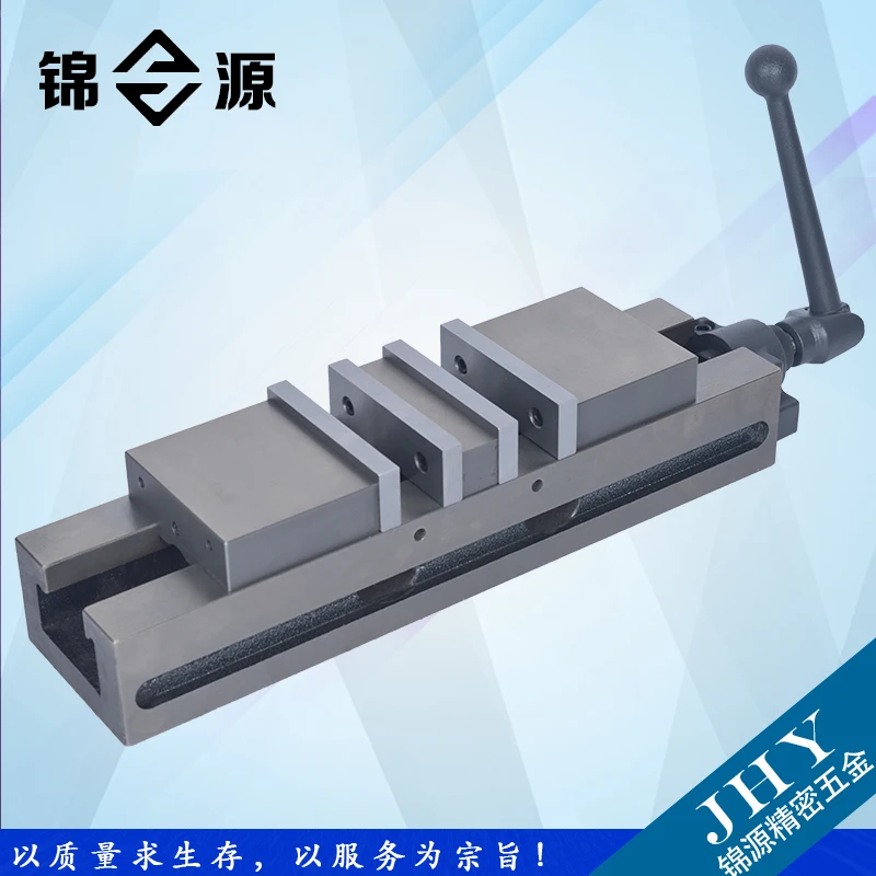 Heavy-duty milling machine two-way angle solid pliers CNC double opening precision machine vise vise 6 inch