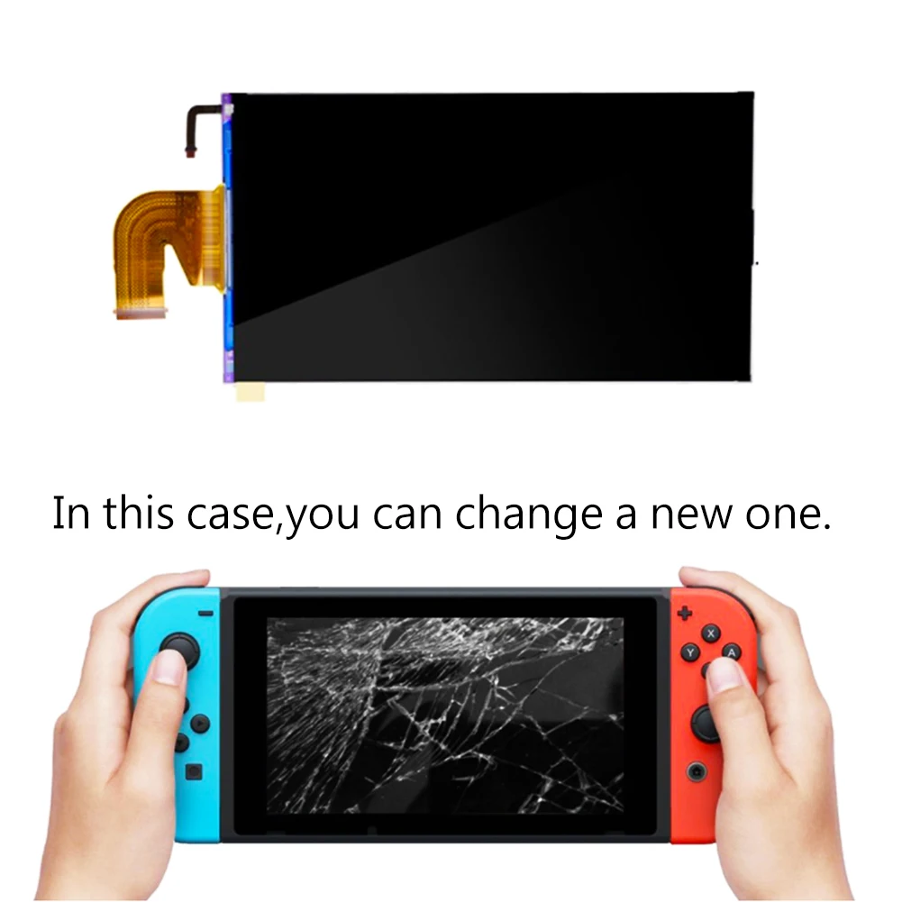 6.2 inch Original LCD Screen Display Replacement Assembly for Nintend Switch NS Console Part Gaming Accessories