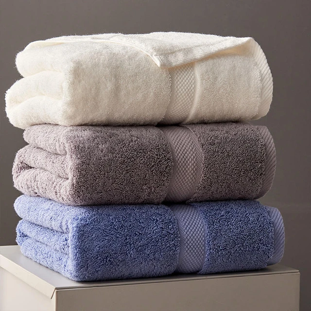 Cotton Highly Absorbent and Quick Dry Large Bath Towel - 800 GSM Hotel And  Spa Quality Super Soft Towel - AliExpress