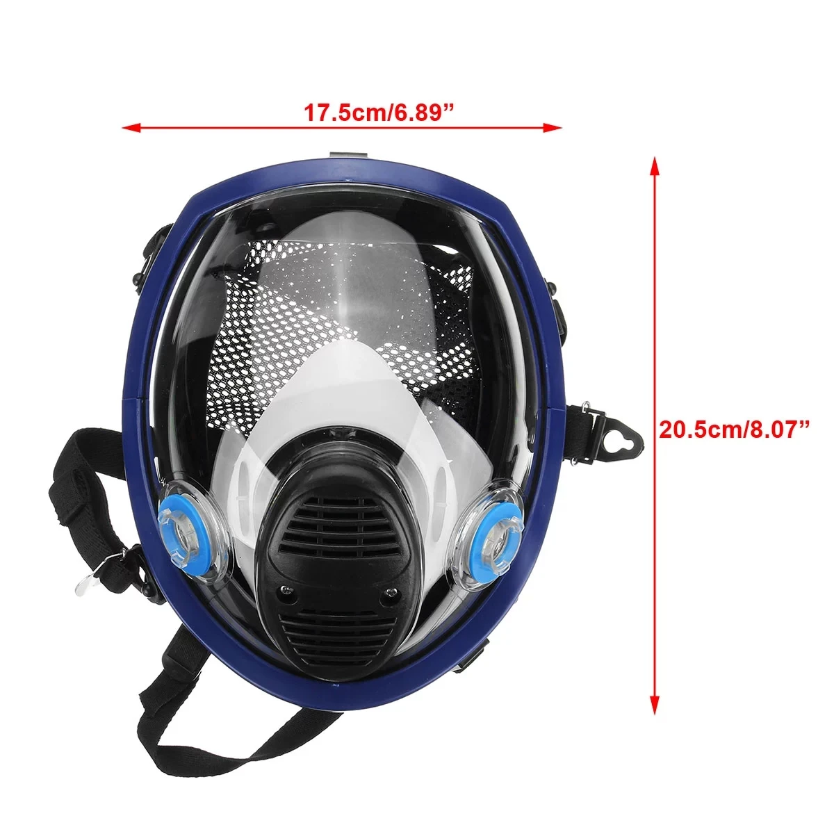 best gloves for electricians Chemical mask 6800 15/17 in 1 gas mask dust respirator paint insecticide spray silicone full face filter for laboratory welding full body harness with double lanyard