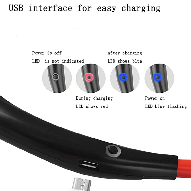 2 шт Ручной Usb Персональный вентилятор-портативный ручной Мини светодиодный вентилятор наушники дизайн шейный вентилятор внутренний Радужный и белый светильник