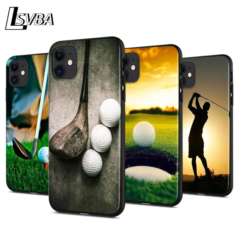 Чехол для телефона Golf Balls спортивный противоударный силиконовый чехол iPhone 11 Pro XS