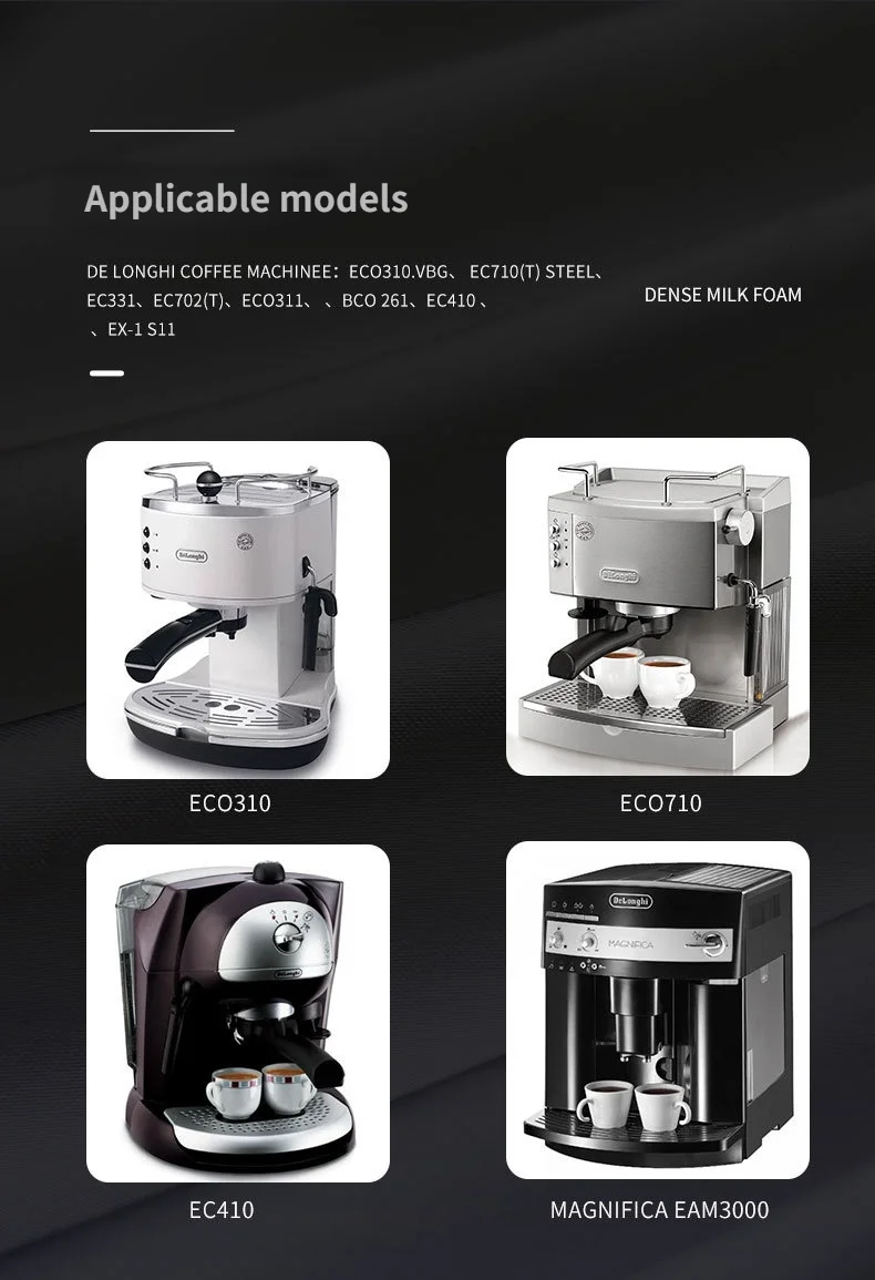 Guide To De'Longhi Coffee Machine Accessories