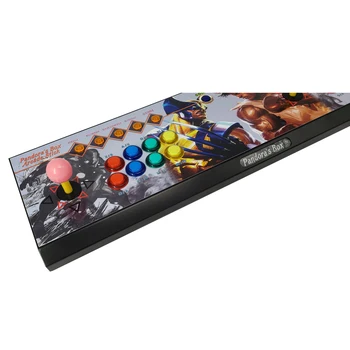 

Mini Handheld TV arcade 2 players joystick game box 9D Video Game Console